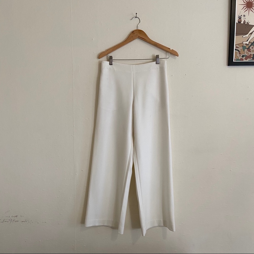 Rachel Comey High Waisted Wide Leg Brunswick Pant